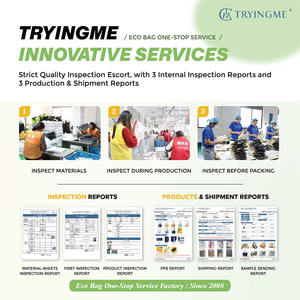 กระเป๋าผ้าแคนวาสธรรมดาแบบรีไซเคิลพิมพ์โลโก้ตามสั่ง - Product Image 6