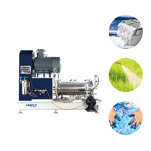 Mulino a Dischi Orizzontale FSP per Vernici, Inchiostri, Solidi-Liquidi, Polveri Chimiche, Mulino per Macinazione e Miscelazione - Product Image 3