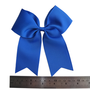 5.5 pouces Cheer <span class=keywords><strong>cheveux</strong></span> arc Clips Barrettes épingles à <span class=keywords><strong>cheveux</strong></span> vacances danse <span class=keywords><strong>cheveux</strong></span> rubans accessoires pour enfants filles école <span class=keywords><strong>cheveux</strong></span> arcs - Product Image 3