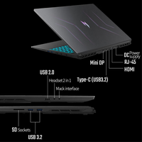 Harga Luar Biasa Laptop Gaming Acer Nitro Shadow Knight Qing 16 Inci I7-14650hx Prosesor Intel Core I7