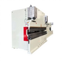 Prensa Plegadora Hidráulica CNC de Alta Precisión 400T 4000mm, Máquina de Doblado de Chapa Metálica de 4m con Sistema Electrohidráulico Servo
