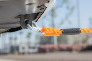 Accessoires tout-terrain <span class=keywords><strong>4x4</strong></span> : Sangle <span class=keywords><strong>de</strong></span> remorquage, <span class=keywords><strong>Corde</strong></span> <span class=keywords><strong>de</strong></span> récupération cinétique tressée, Kit d'urgence, Manille souple synthétique, Treuil - Product Image 2