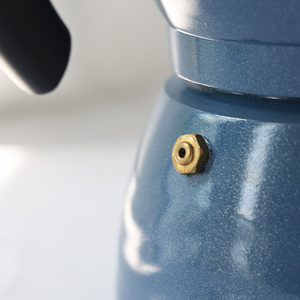 Moka blu in alluminio Cafeteira Italiana 3/6/9/12 tazze da caffè Espresso portatile e Moka Moka Business-Friendly mokot - Product Image 3