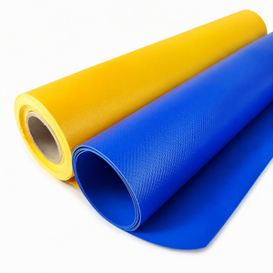 Lona de PVC de Primera Calidad, Lisa, de 550 g/m² a 700 g/m², Super Resistente, Tejida, para Cubiertas de Camiones Industriales, para Exteriores - Product Image 1