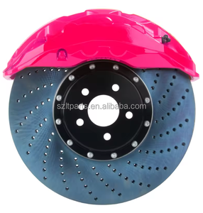 Kit de Freinage Haute Performance avec Étriers 6 Pistons pour Hyundai <span class=keywords><strong>IONIQ</strong></span> 5/ EV6/Volkswagen ID.4/ I4/I5/ Garantie 5 Ans - Product Image 1
