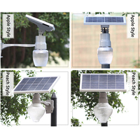 Éclairage de jardin LED, lampes solaires pour allées, lampes murales solaires LED, lampadaires solaires étanches, lampes solaires de rue pour extérieur