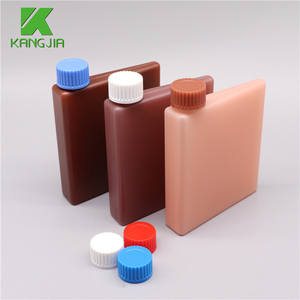 KangJia Preço de Fábrica Brown HDPE Hitachi Analisador Bioquímico em Laboratório garrafas de reagente 20ml e 70ml para Química - Product Image 4