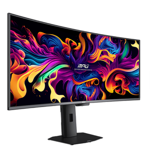 Écran de jeu incurvé MSI MPG 341CQR QD-OLED X36 de 34 pouces, 3440 x 1440, 360 Hz, 1800R, QD OLED, 0,03 ms, affichage rapide, moniteur incurvé pour PC - Product Image 5