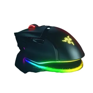 RAZER pabisk V3 PRO mouse game profesional, Mouse game berkabel untuk komputer Laptop, Aksesori dan suku cadang mouse