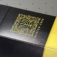 Carpeta de Embalaje Minorista Ecológica Personalizada |   Caja Impresa con Recubrimiento UV y Logotipo |   Tamaño y Color Personalizados