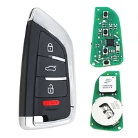 KEYDIY KD Smart Key ZB Remote 01/02/03/04/05/06/08/10/11/12/15/16/17/21/22/24/27/28/29/31 Multi untuk Programmer KD-X2 KD-MAX