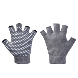 <span class=keywords><strong>Gants</strong></span> de yoga antidérapants pour femmes <span class=keywords><strong>Gants</strong></span> de poignée pour Pilates <span class=keywords><strong>Gants</strong></span> à demi-doigts pour garder au chaud Mitaines de pêche antidérapantes - Product Image 6