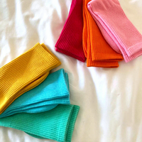 Chaussettes de sport unisexes pour adultes en coton et polyester, de haute qualité, avec logo personnalisé, marque OEM, taille standard.