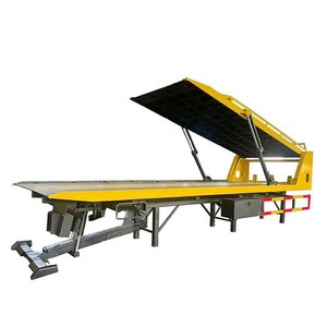 Hot Selling 4X2 Double-decker Platform Wrecker Body <b>Flatbed</b> Tow <b>Truck</b> Hydraulic for Accident Rescue - Product Image 2