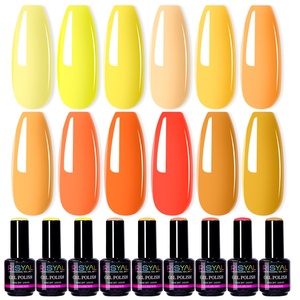 RISYAL ยาทาเล็บเจลสีใหม่ 15 มล. สีเหลือง สำหรับตกแต่งเล็บ ขายส่งจากโรงงาน รุ่น RL2316 บรรจุกล่องสีเดียว - Product Image 4