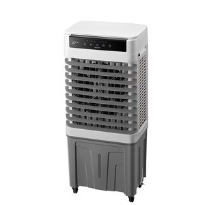 Air <b>Cooler</b> Tower 120W 3 Speeds Adjustable Humidistat Freestanding Plastic Electric <b>AC</b> Power - Product Image 2
