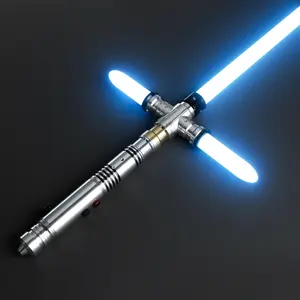 LGT Saberstudio star the wars lightsaber force dueling rechargeable infinite color changing metal hilt luminous toy