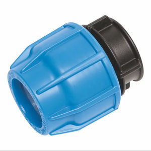 Accesorios de polipropileno de alta presión de 75 MM no tóxico 75 MM tapa de extremo suave mejor precio accesorios de compresión MDPE para exportación - Product Image 1