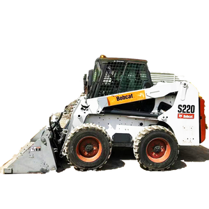 Minicargadora de Alta Calidad Modelo 2022 S220, Carga Nominal de 3 Toneladas, Motor de Bajo Consumo, Precio Bajo en Existencia - Product Image 1