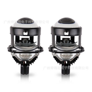 K112 <b>Projector</b> Headlights High Power Led Automotive Dual Beam With Blue Film Ip67 Waterproof For Car <b>Lighting</b> - Product Image 3