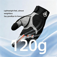 Gants de moto en fibre de carbone SULAITE personnalisés sur mesure pour l'été |   Gants de course en maille respirante |   Équipement de protection pour écran tactile