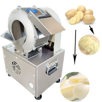 220V Elektrische Groentesnijmachine Chopper Multi Groente-En Fruitsnijmachine