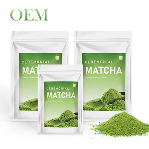 Pó De Lata De Estanho De Matcha De Grau Cerimonial Pó Matcha Japonês Cerimonial Chá Matcha Verde Japonês Em Pó - Product Image 6