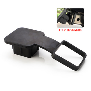 Couvercle de protection anti-poussière pour attelage de remorque Cnspeed, 2 pouces, pour crochet de remorquage de voiture à ouverture carrée - Product Image 5