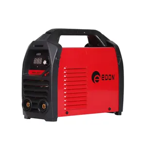 EDON MMA-250 140A Digital Inverter Welder Mini Mma Welding Machine Welder Weld 1.6-3.2 Mm 140A/25.6 Provided 320*155*240MM Motor