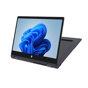 New 4K Touch screen Laptop YOGA laptop Business Netbook gravity sensing 4096 level pressure fold 360 degree Light and Portable