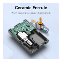 Módulo óptico Guangte 1*9 TTL 84M Conector SC bidireccional de fibra única 20KM 40KM 60KM 80KM Módulo transceptor de fibra óptica