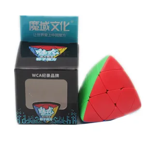Moyu Meilong Loạt Mastermorphix Câu Đố Đồ Chơi Nhựa Stickerless Zongzi Kim Tự Tháp Ma Thuật Cube Sáng Tạo Vui Xổ Trò Chơi - Product Image 1