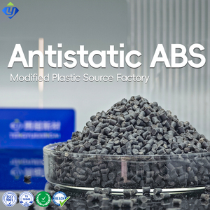 เม็ดพลาสติก ABS ป้องกันไฟฟ้าสถิตย์ประสิทธิภาพสูง ปรับปรุงพื้นผิว ความต้านทานไฟฟ้า 10,000 โอห์ม/ซม. ทนไฟ UL94 HB ความหนาแน่น 1.08 - Product Image 6