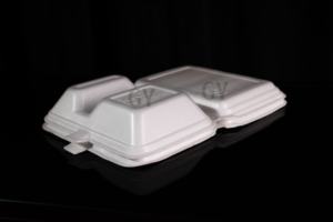 Boîte alimentaire Emballage alimentaire jetable Boîtes en mousse Récipients en mousse blancs Boîte petit-déjeuner Boîte de restauration rapide Récipients alimentaires en mousse jetables - Product Image 5