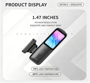 Cámara DVR Oculta para <span class=keywords><strong>Coche</strong></span> de 1.47 Pulgadas, Doble Lente 2K Delantera y 1K Trasera, 2 Canales, WIFI, ADAS, Monitoreo de Estacionamiento 24 <span class=keywords><strong>Horas</strong></span> - Product Image 4
