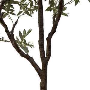 شجرة زيتون صناعية للكريسماس من CHUANGFA ، شجرة زيتون صناعية للعام الجديد ديكور داخلي أوراق شجر بلاستيكية متينة مباشرة من المصنع - Product Image 3