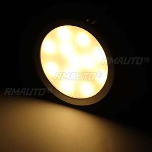 10 Piezas de Luces LED Blancas de 12V para Interior de Coche, Luz de Techo de 2.5W, Lámpara de Lectura para <span class=keywords><strong>VW</strong></span> <span class=keywords><strong>T4</strong></span> T5 <span class=keywords><strong>Camper</strong></span> Van, Caravana, Autocaravana - Product Image 4
