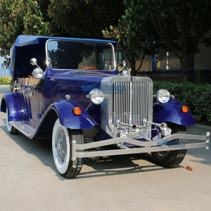 Auto Superlimusina Personalizado de Alta Calidad para la Realeza, Auto Clásico Antiguo para Presidente, Modelo de Auto Vintage - Product Image 2