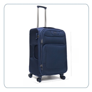 Juego de Maletas de Viaje con Ruedas Oxford Azul Unisex de 20/22/24 Pulgadas, Forro de Poliéster Impermeable, Maleta Ligera con Ruedas - Product Image 2