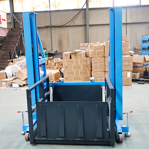 창고 물류 취급을 위한 1700mm 리프팅 높이 3 톤 용량의 이동식 유압 적재 및 하역 플랫폼 - Product Image 2