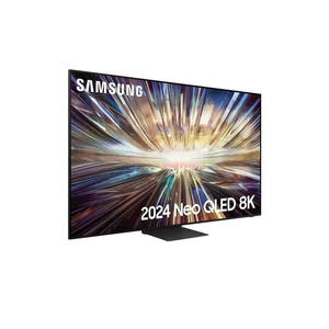 Téléviseur intelligent <span class=keywords><strong>Samsung</strong></span> Neo <span class=keywords><strong>QLED</strong></span> 8K 75 pouces (2024) - Nouveau modèle original 2024 - AFFORDABLE - Tizen OS - QN900D 8K - Tailles disponibles : 98, 85, 65, 55 pouces (QA75QN900DKXXS) - Product Image 5