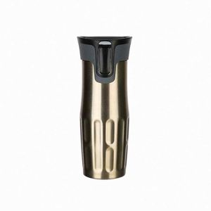 Gobelet isotherme portable de haute qualité en acier inoxydable avec logo gravé - Product Image 2