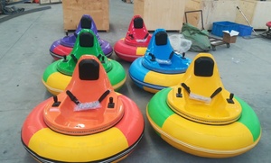 Voitures tamponneuses électriques pour enfants de type UFO gonflables de forme ronde, à batterie, pour <span class=keywords><strong>location</strong></span> de fête, pour parcs d'attractions commerciaux - Product Image 2