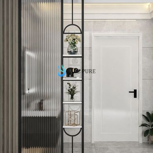Venta de Fábrica: Paneles de Vidrio Templado sin Bordes para Duchas, Vidrio Templado para Construcción Industrial y Decoración de Baños - Product Image 3