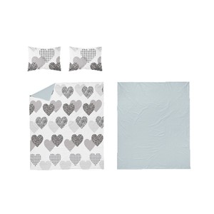 Juego de Ropa de Cama de Fibra Química, Diseño Estampado, Transpirable, Duradero y Ecológico, Venta al Por Mayor de Fábrica (3 Piezas, Fundas de Almohada) - Product Image 5