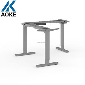 <strong>Cheap</strong> Ergonomic Electric <strong>Standing</strong> <strong>Desk</strong> Frame Office Furniture Height l Shape Executive Office <strong>Desk</strong> - Product Image 5