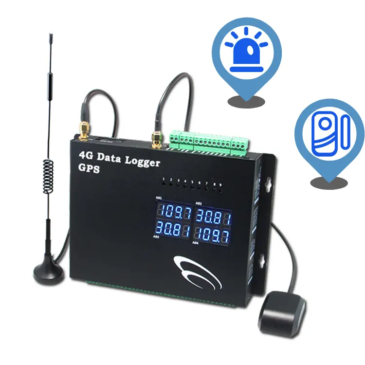 Lora 4g GPS Tracking Industrie temperatur Fernab lesung Wasserzähler Datenlogger