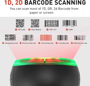 Lector de Códigos <span class=keywords><strong>QR</strong></span> Omnidireccional Serie JR T52, Decodificación de Núcleo Desarrollada Internamente, Experiencia Extremadamente Fluida, Manos Libres, 2D, para Supermercados - Product Image 6