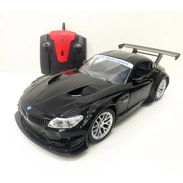 Лицензия на радиоуправлении BMW z4 gt3 Масштаб 1:14, игрушечный автомобиль, литые игрушки, модель автомобиля, электрический автомобиль с дистанционным управлением