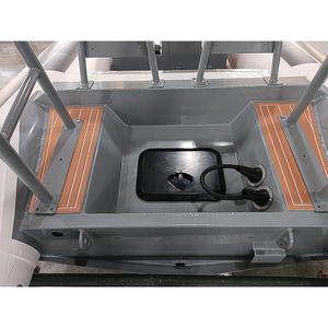 Pêche gonflable de haute qualité RIB4.8m bateaux gonflables <span class=keywords><strong>semi</strong></span>-rigides hypalon canot pneumatique - Product Image 5